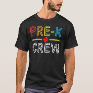 Vorschullehrer/in Schülerin/Crew 1. T-Shirt