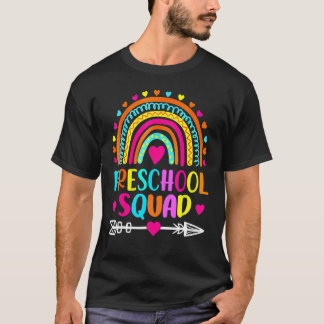 Vorschullehrer kehren zurück zur Schule 1 T-Shirt