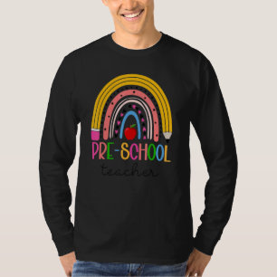 Vorschullehrer Lebensruhestuf kehrt zurück T-Shirt
