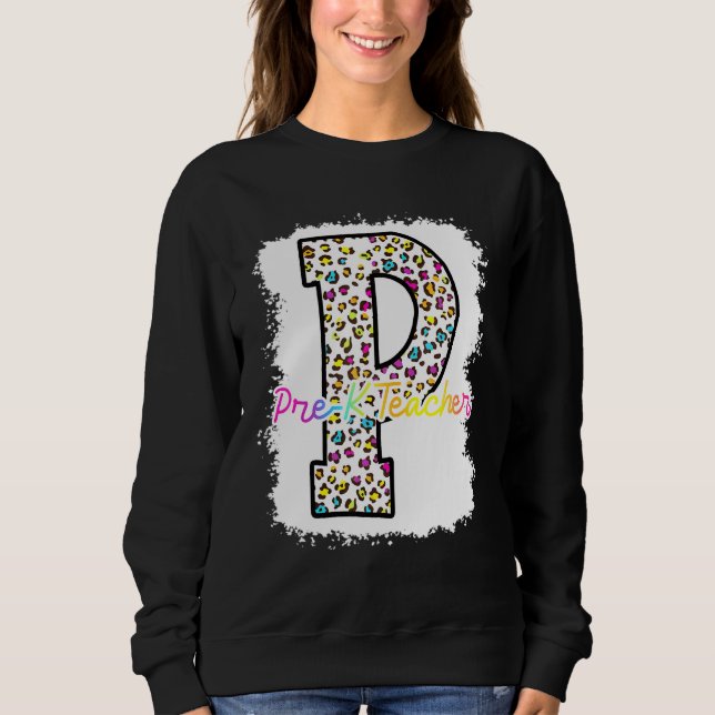 Vorschullehrer Sweatshirt (Vorderseite)