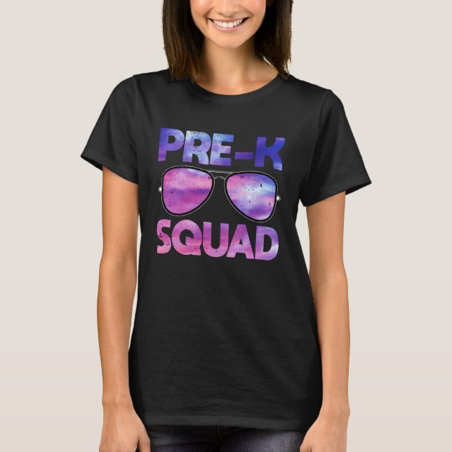 Vorschullehrer T-Shirt (Vorderseite)