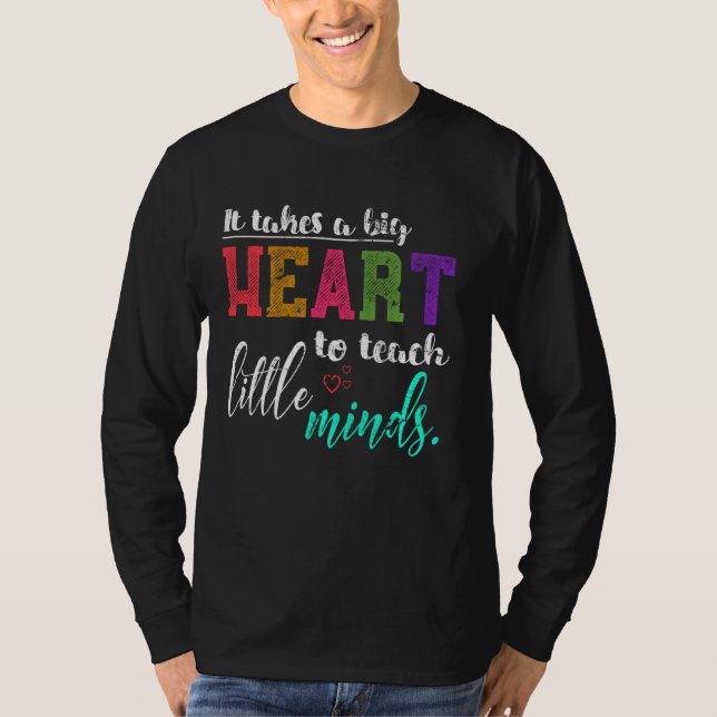 Vorschullehrer T-Shirt (Vorderseite)