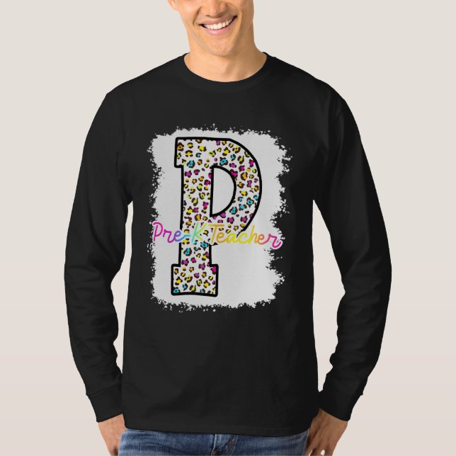 Vorschullehrer T-Shirt (Vorderseite)