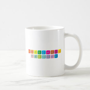 Vorschullehrer-Tasse Kaffeetasse