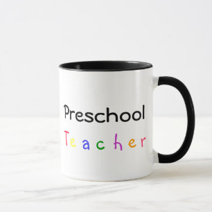 Vorschullehrer-Tasse Tasse