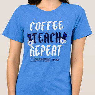 Vorschullehrer Zitate für Hilfslehrer Tri-Blend Shirt