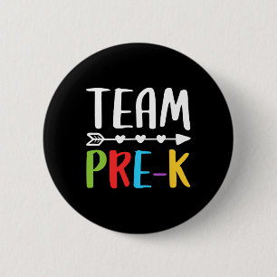 Vorschullehrer zurück in die Schule Button