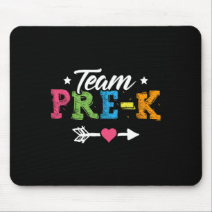 Vorschullehrer zurück zur Schule Mousepad