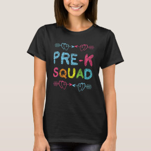 Vorschullehrer zurück zur Schule T-Shirt