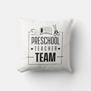 Vorschullehrerteam Kissen