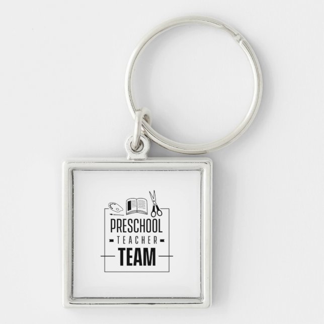 Vorschullehrerteam Schlüsselanhänger (Vorne)