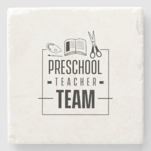 Vorschullehrerteam Steinuntersetzer