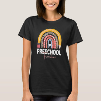 Vorschullehrerteam VorschulSquad Rainbow T-Shirt