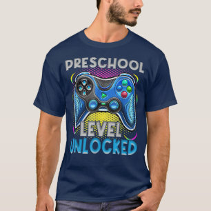 Vorschulstufe Freigeschaltete Videospiele Kinder Z T-Shirt