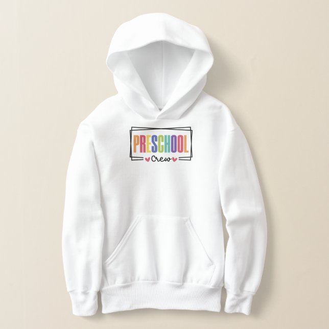 Vorschulteam Crew Hoodie (Ablage )