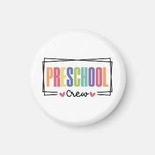 Vorschulteam Crew Magnet