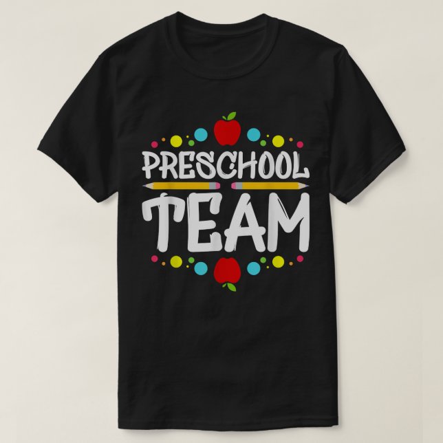 Vorschulteam I PreK  T-Shirt (Design vorne)