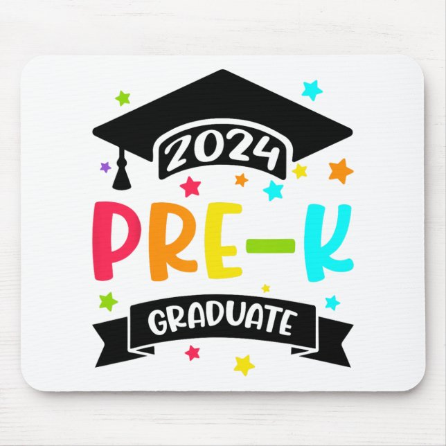 Vorschulzeit 2024 Abschluss Geschenke Mousepad (Vorne)