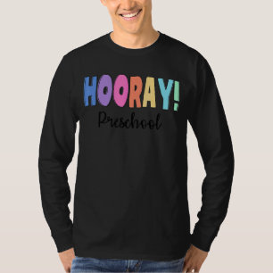 Vorschulzeit für Lehrer erster Schultag T-Shirt