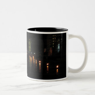 Vorsehung waterfire zweifarbige tasse