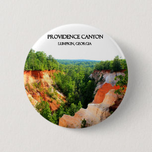 VORSEHUNGS-SCHLUCHT - Lumpkin, Georgia Button