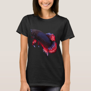 VORSICHT ANGELN  T-Shirt