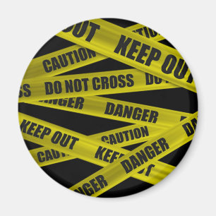 Vorsicht-Band-Magnet Magnet