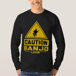 Vorsicht Banjo T-Shirt
