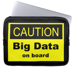 Vorsicht bei Big Data an Bord Laptopschutzhülle