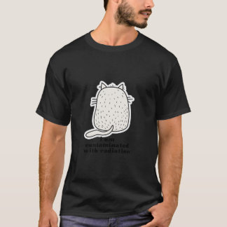 Vorsicht bei der Behandlung mit radioaktiver Strah T-Shirt