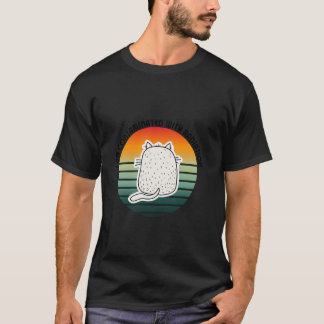 Vorsicht bei der Behandlung mit radioaktiver Strah T-Shirt