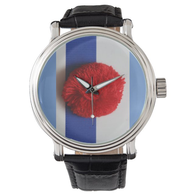Vorsicht bei der Marine der Kinder Armbanduhr (Vorderseite)