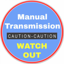 Vorsicht bei manueller Übertragung