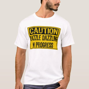 Vorsicht beim Auftreten von Blasen in Progress-BK/ T-Shirt