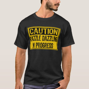 Vorsicht beim Auftreten von Blasen in Progress-BK/ T-Shirt