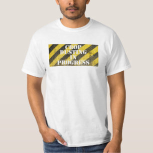 Vorsicht beim Kräuterstürzen im laufenden T - Shir T-Shirt