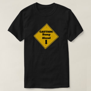 Vorsicht: Beraubung des T - Shirt