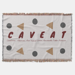 Vorsicht bitte decke