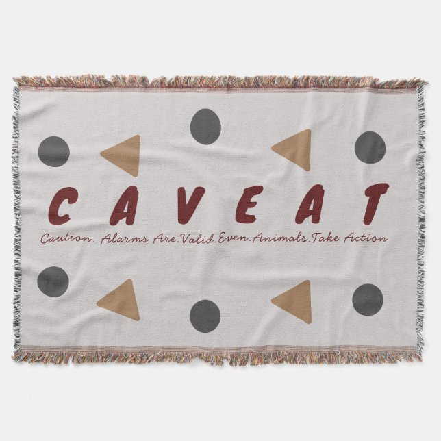 Vorsicht bitte decke (Vorderseite)