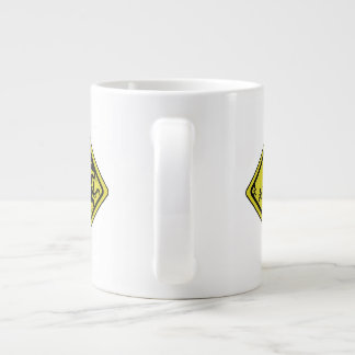 Vorsicht Cthulhu Kaffee-Tasse Jumbo-Tasse