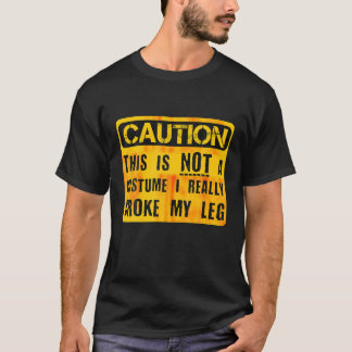 Vorsicht, das ist kein kostümiertes, zerbrochenes T-Shirt
