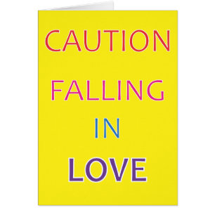 VORSICHT: FALLEN IN DER LIEBE