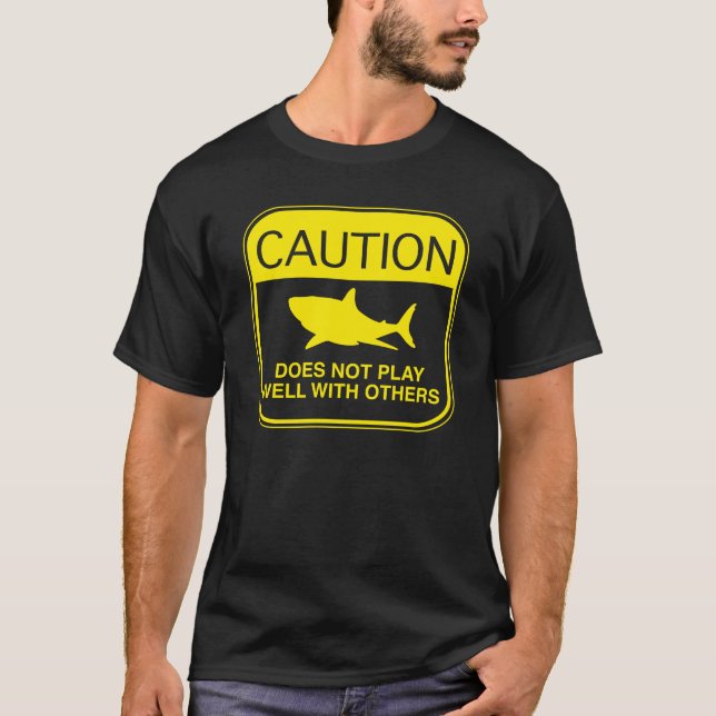 Vorsicht - funktioniert nicht gut mit anderen T-Shirt (Vorderseite)