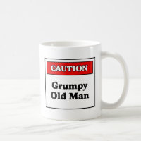 Vorsicht Grumpy Old Man