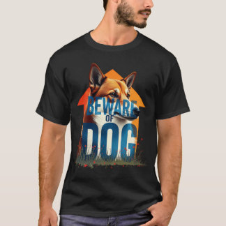 Vorsicht Hund T-Shirt