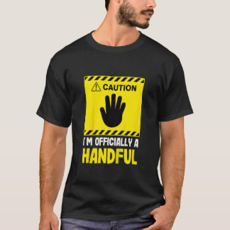 Vorsicht, ich bin offiziell ein handlicher Niedlic T-Shirt