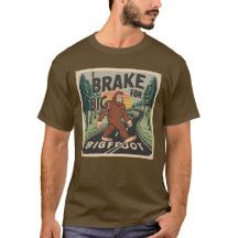 Vorsicht, ich bremse für Bigfoot
