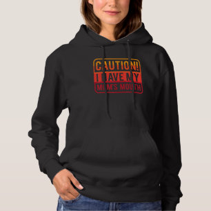 Vorsicht! Ich habe die süßsarkastischen Witze mein Hoodie