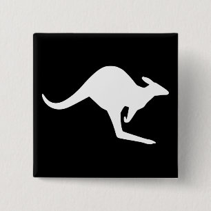Vorsicht Kangaroo Button