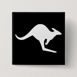 Vorsicht Känguru Button